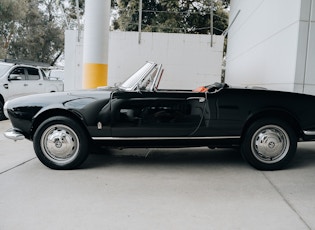 1965 Alfa Romeo Giulia Spider 1600 Veloce