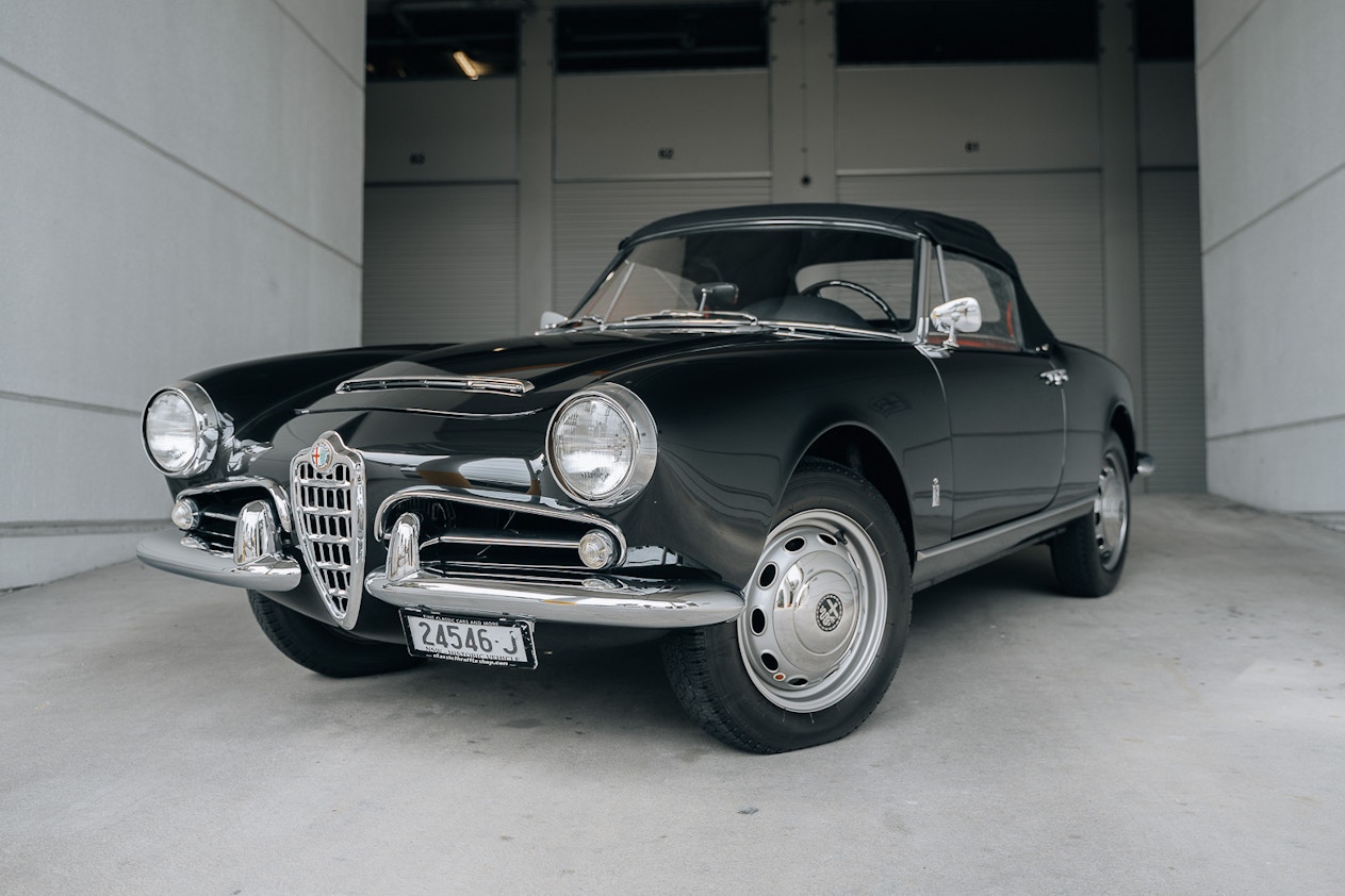 1965 Alfa Romeo Giulia Spider 1600 Veloce