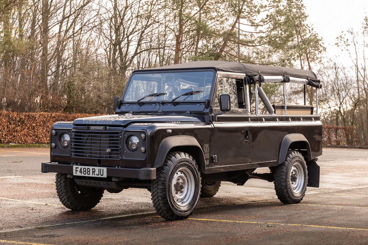 1989 Land Rover 110 Soft Top