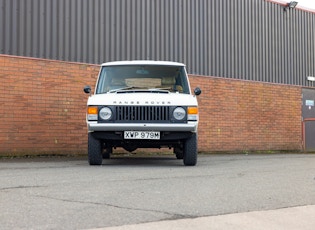 1974 Range Rover Classic 2 Door 'Suffix C'