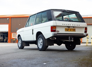 1974 Range Rover Classic 2 Door 'Suffix C'