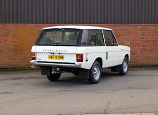 1974 Range Rover Classic 2 Door 'Suffix C'