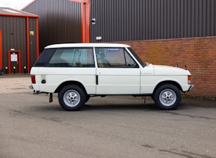 1974 Range Rover Classic 2 Door 'Suffix C'