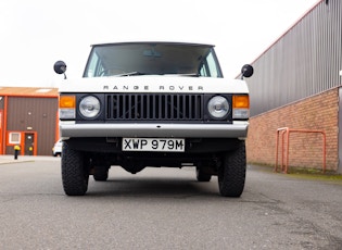 1974 Range Rover Classic 2 Door 'Suffix C'