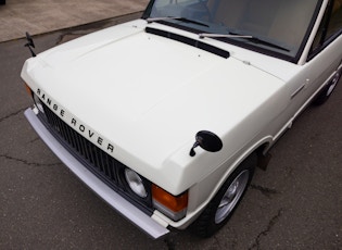 1974 Range Rover Classic 2 Door 'Suffix C'