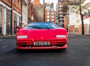 1990 Lamborghini Countach 25th Anniversary – 5,305 Km 