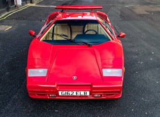 1990 Lamborghini Countach 25th Anniversary – 5,305 Km 