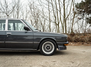 1980 BMW Alpina (E12) B7 Turbo