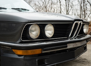 1980 BMW Alpina (E12) B7 Turbo