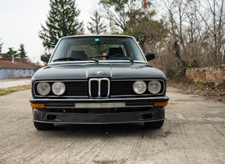 1980 BMW Alpina (E12) B7 Turbo