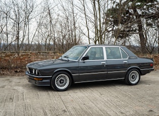 1980 BMW Alpina (E12) B7 Turbo