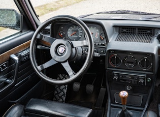 1980 BMW Alpina (E12) B7 Turbo