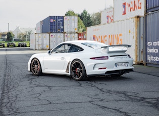 2014 Porsche 911 (991) GT3 Clubsport