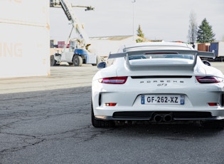 2014 Porsche 911 (991) GT3 Clubsport