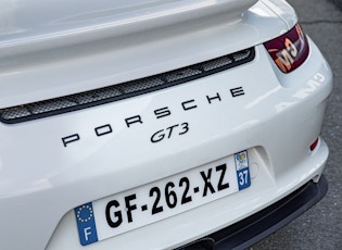 2014 Porsche 911 (991) GT3 Clubsport