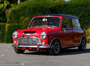 1966 Morris Mini Cooper - Appendix K - LHD