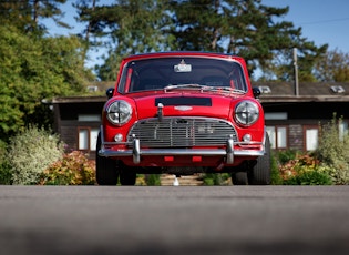 1966 Morris Mini Cooper - Appendix K - LHD