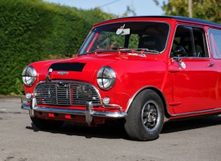 1966 Morris Mini Cooper - Appendix K - LHD