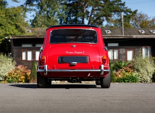 1966 Morris Mini Cooper - Appendix K - LHD