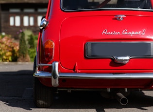 1966 Morris Mini Cooper - Appendix K - LHD