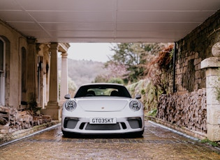 2018 Porsche 911 (991.2) GT3 Touring