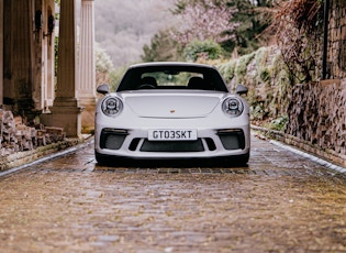 2018 Porsche 911 (991.2) GT3 Touring