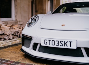 2018 Porsche 911 (991.2) GT3 Touring