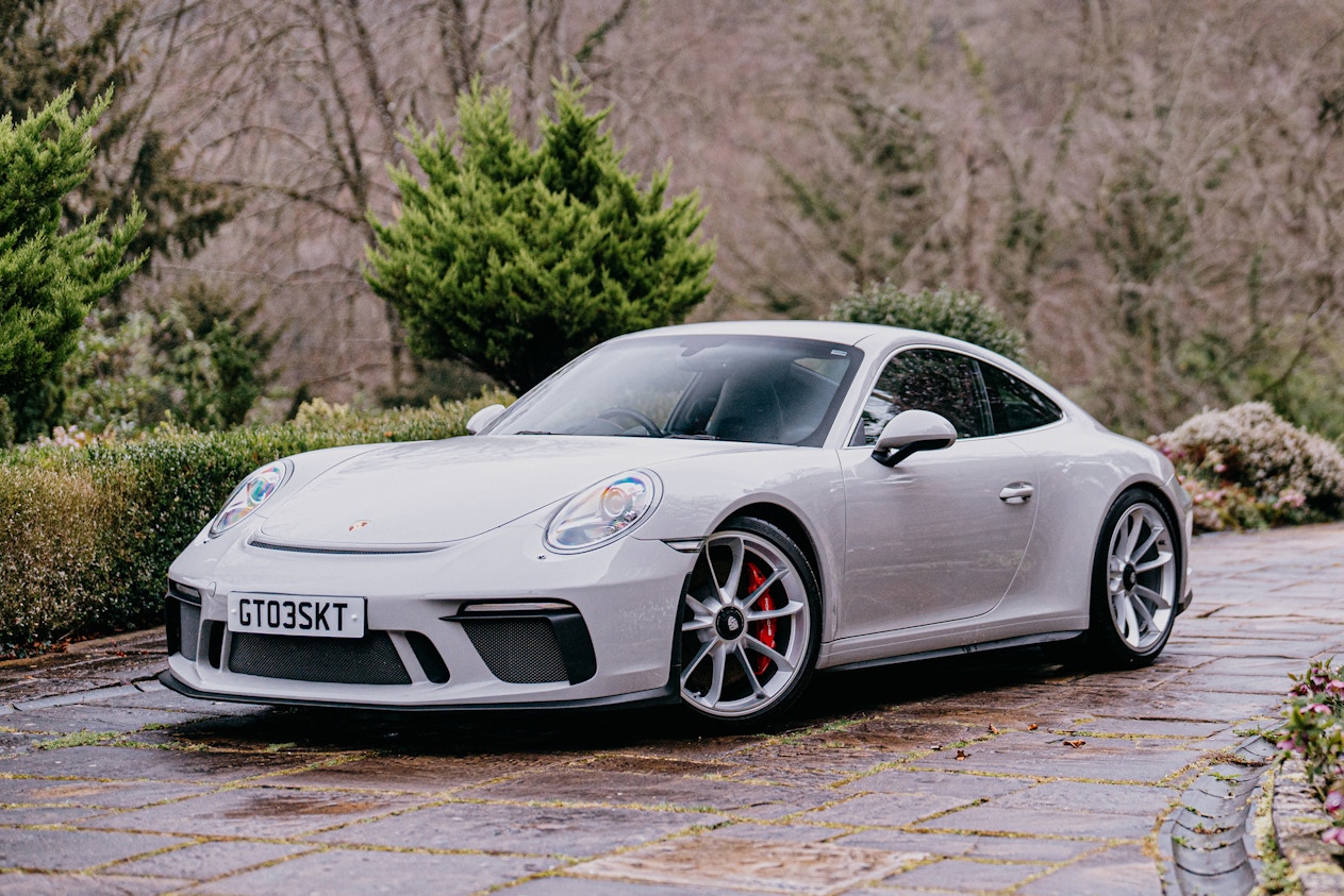 2018 Porsche 911 (991.2) GT3 Touring