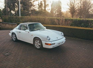 1990 Porsche 911 (964) Carrera 4 Targa