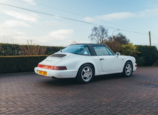 1990 Porsche 911 (964) Carrera 4 Targa