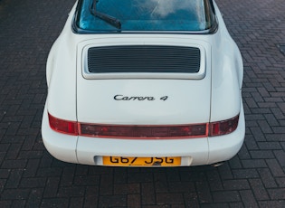 1990 Porsche 911 (964) Carrera 4 Targa