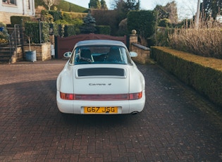 1990 Porsche 911 (964) Carrera 4 Targa