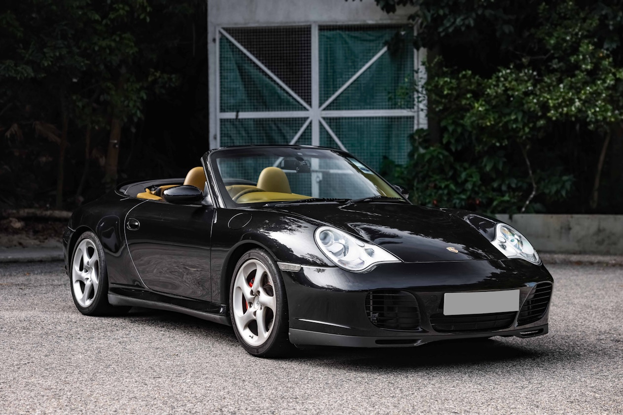 2004 Porsche 911 (996) Carrera 4S Cabriolet - 47,651 KM - HK Registered 