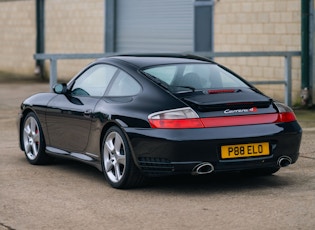 2003 Porsche 911 (996) Carrera 4S