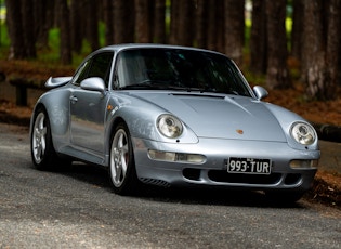 1996 Porsche 911 (993) Turbo 
