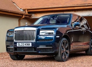 2023 Rolls-Royce Cullinan - VAT Q