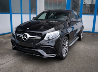 2016 Mercedes-AMG (W166) GLE63 S Coupe