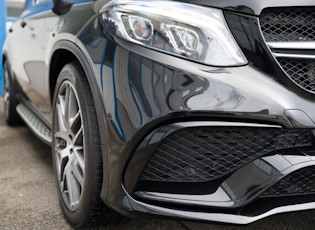 2016 Mercedes-AMG (W166) GLE63 S Coupe