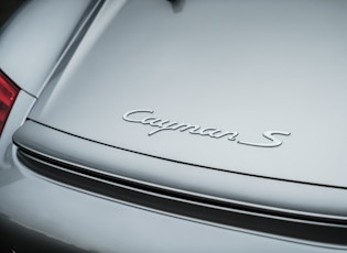 2012 Porsche (987.2) Cayman S