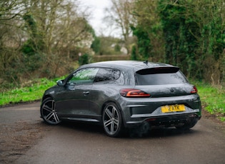 2015 Volkswagen Scirocco R