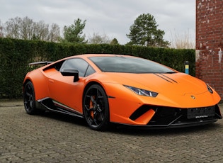 2017 Lamborghini Hurácan Performante