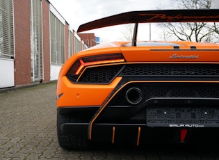 2017 Lamborghini Hurácan Performante