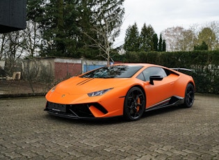 2017 Lamborghini Hurácan Performante