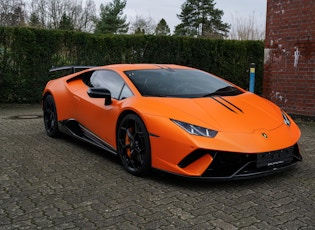 2017 Lamborghini Hurácan Performante