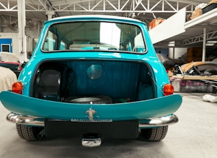 1960 Morris Mini 850 - 1098 Engine