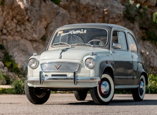 1956 Fiat 600 ‘Elaborata Viotti’  