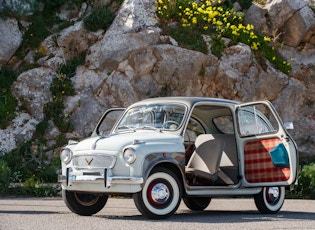 1956 Fiat 600 ‘Elaborata Viotti’  