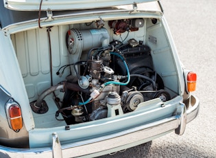 1956 Fiat 600 ‘Elaborata Viotti’  