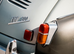 1956 Fiat 600 ‘Elaborata Viotti’  