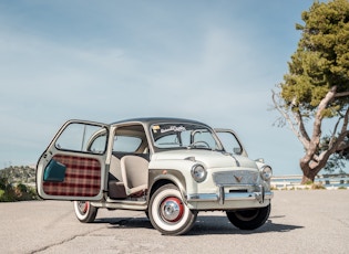 1956 Fiat 600 ‘Elaborata Viotti’  